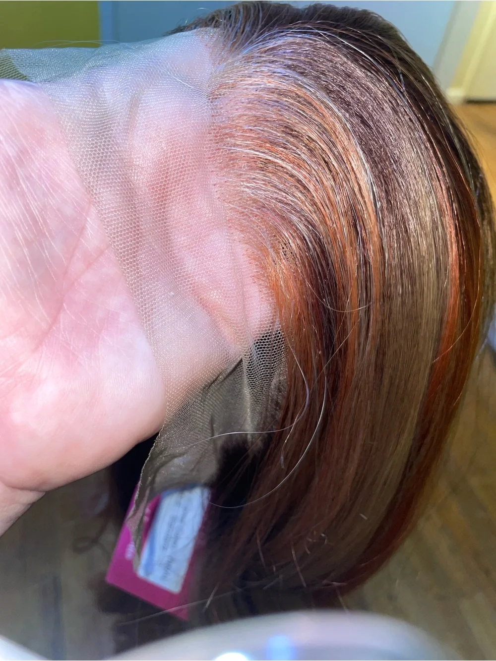 🥕 Chelsey Smith Crowns Vanessa Carrot Cake Copper Blonde Women's Wig